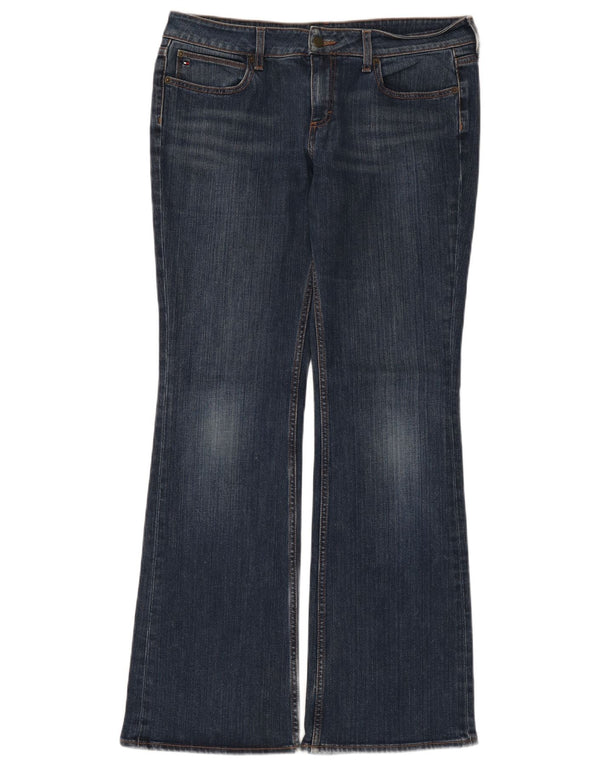 Женские джинсы Bootcut Tommy Hilfiger W33 L34 синие, хлопок