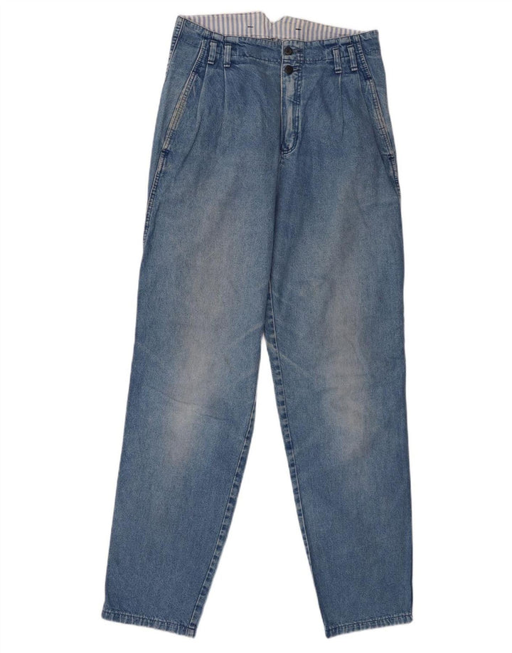 MAC Womens Tapered Jeans W30 L34 Blue