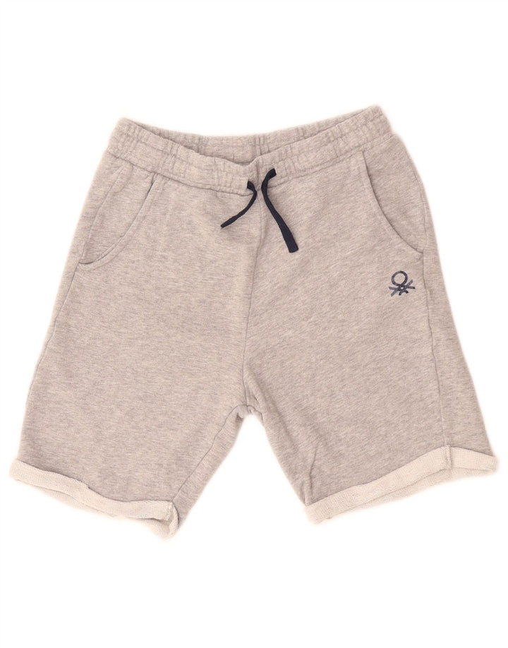 BENETTON Boys Sport Shorts 11-12 Years  Grey