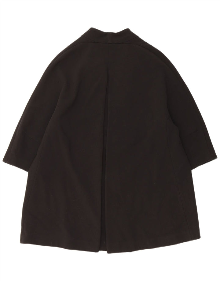 Marks & Spencer Womens Open Oversized Overfrakke UK 18 XL Sort