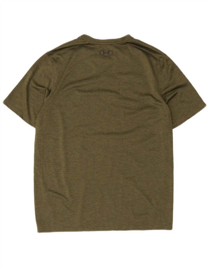 Under Armour T-Shirt Homme Kaki Moyen Flecked