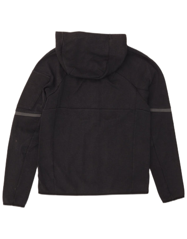 Ανδρικό πουλόβερ με κουκούλα Adidas UK 10 Small Black Colourblock Βαμβακερό