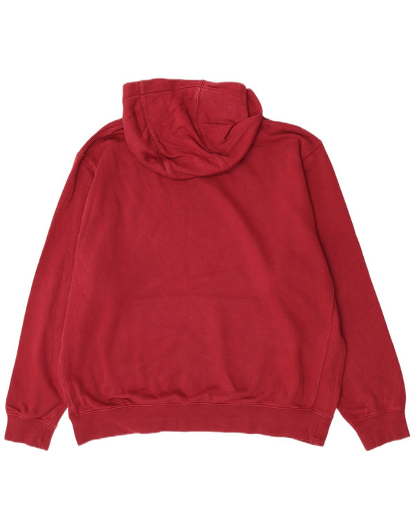 Nike muška majica s kapuljačom XL, bordo pamuk