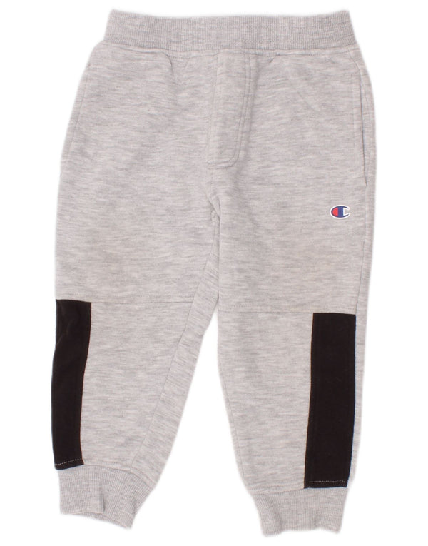Champion Jogger-Trainingshose für Jungen, 18–24 Monate, Grau, Farbblock