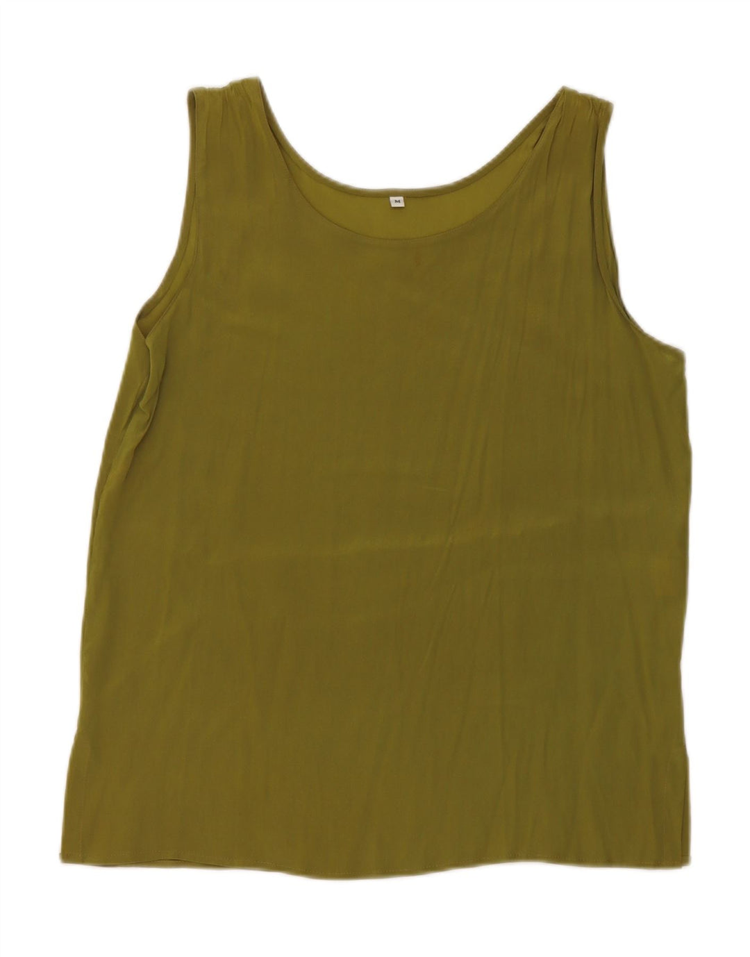 Canotta vintage da donna UK 14 Acetato verde medio