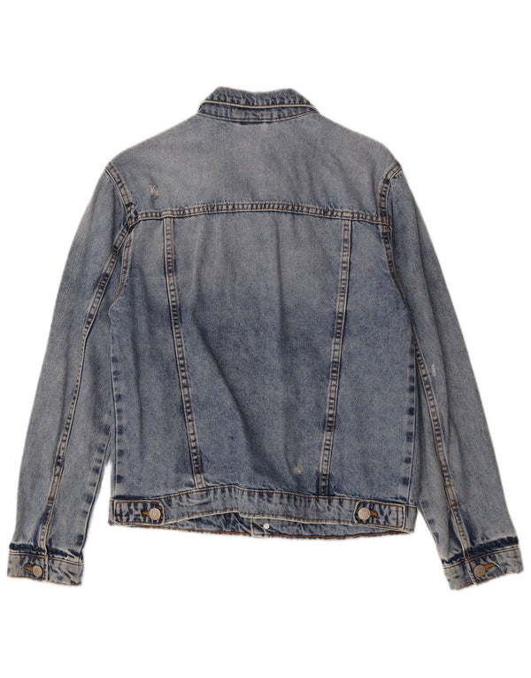 Zara denimjakke til drenge 13-14 år Blå