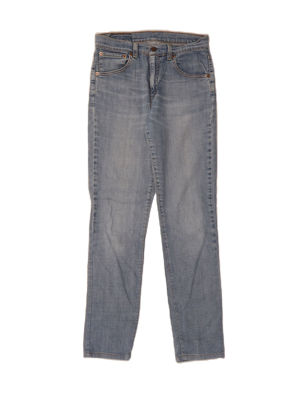 LEVI'S Womens Slim Jeans W30 L31 Blue Vintage Levi's and Second-Hand Levi's from Messina Hembry 