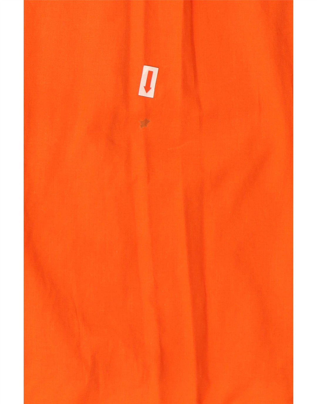 DIESEL Mens Short Sleeve Shirt Medium Orange Cotton
