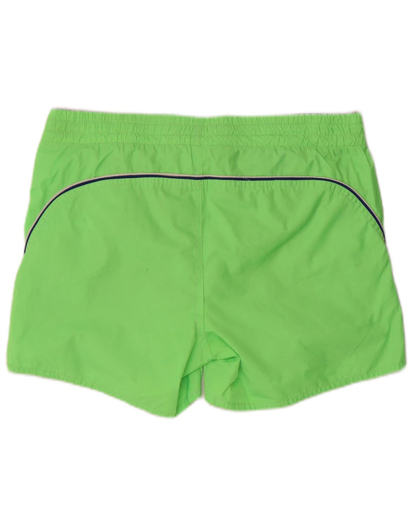 Arena Mens Swimming Shorts Medium Green Polyester