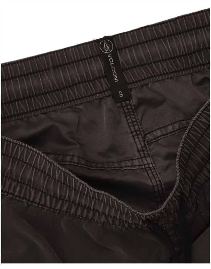 Volcom Mens Swimming Shorts Small  Grey