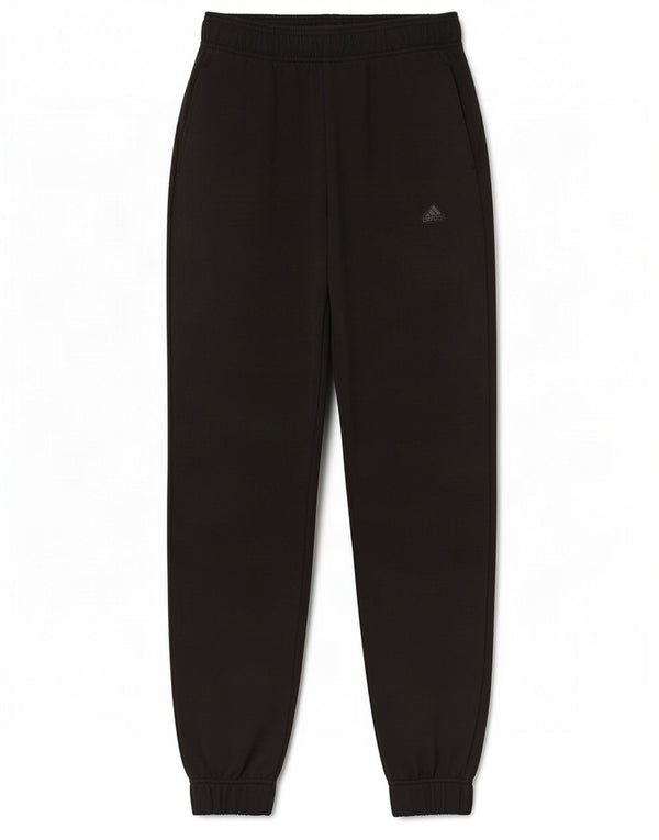 Adidas meninos calças de treino joggers 11-12 anos preto poliéster