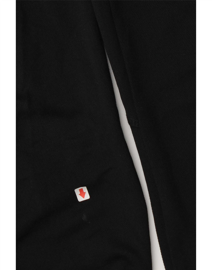 Nike Pantalon de survêtement Dri Fit pour homme en polyester color block noir moyen