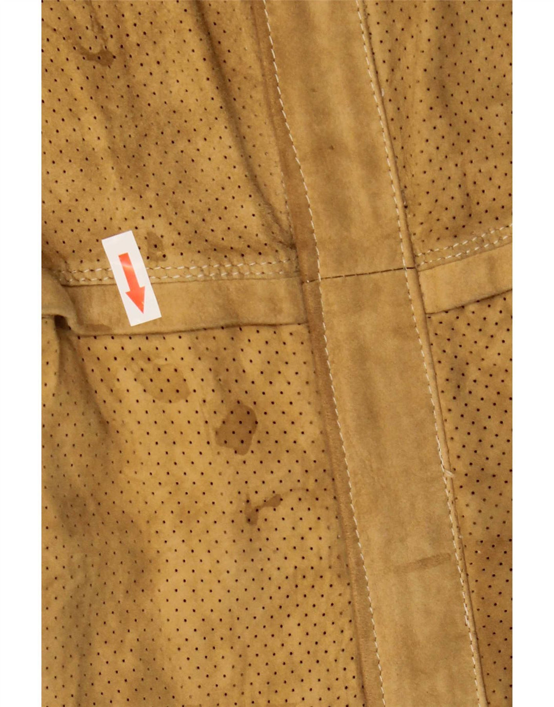 Vintage muška antilop jakna UK 34 XS bež