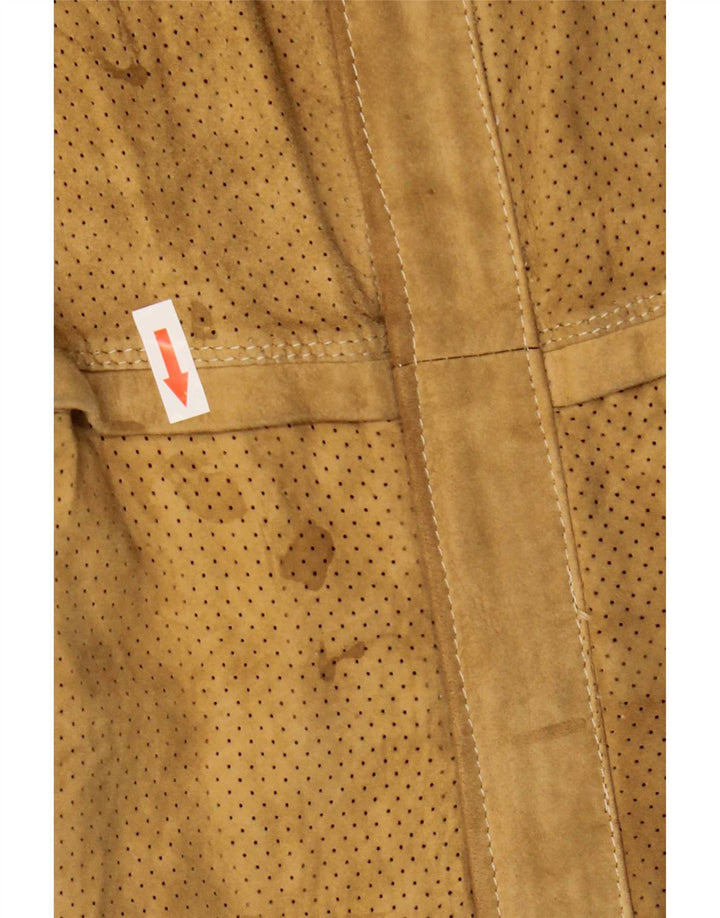 Vintage muška antilop jakna UK 34 XS bež