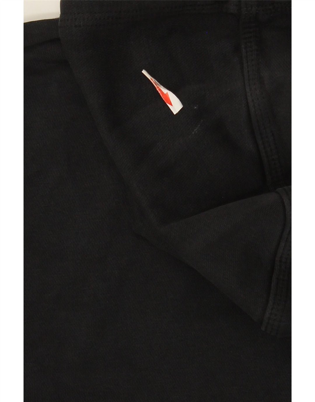 Nike Mens Hoodie Jumper Medium Black Cotton