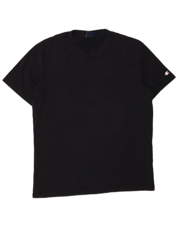 Champion Camiseta para hombre Top Medium Black