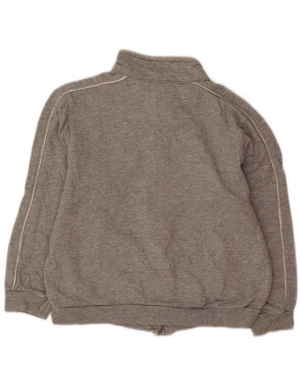 Champion Boys Graphic Tracksuit felső kabát 5-6 éves XS szürke sport