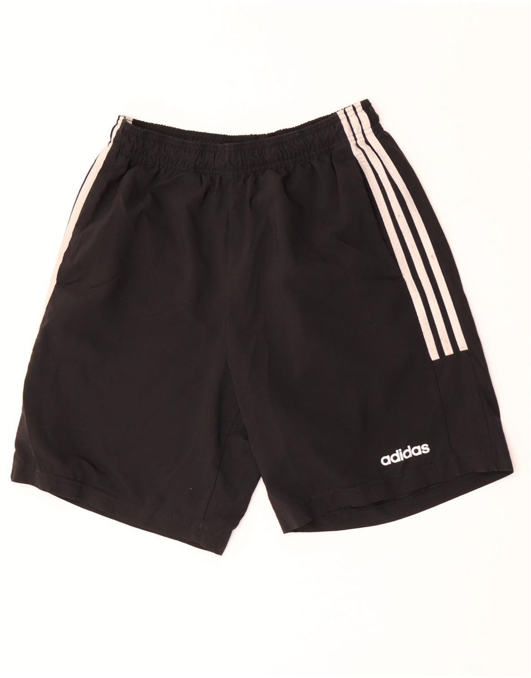 Adidas Herren Sportshorts UK 12 Medium Schwarz Polyester