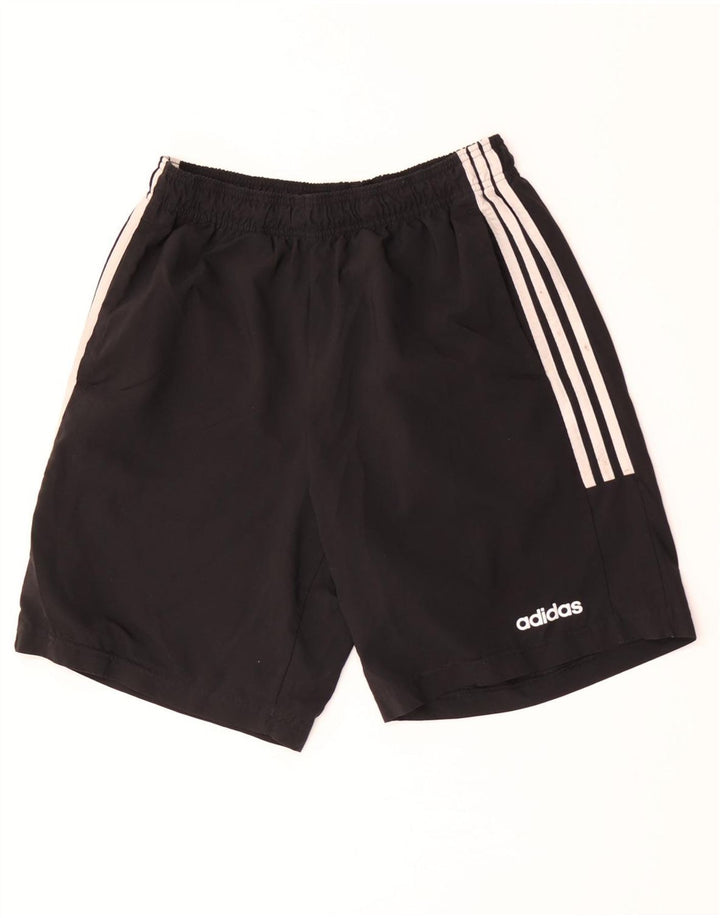 Adidas Herren Sportshorts UK 12 Medium Schwarz Polyester