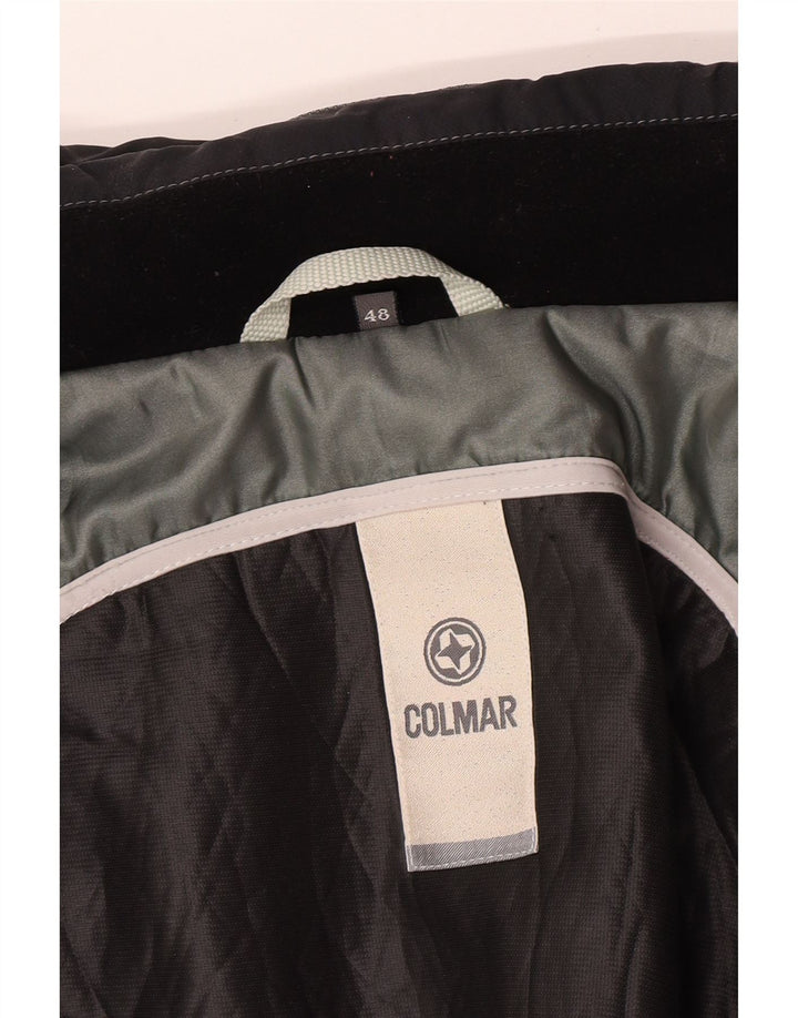 Colmar Mens Ski Jacket IT 48 Medium Black Colourblock