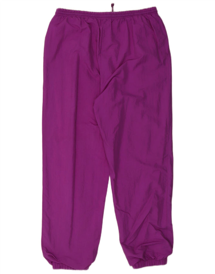 Vintage træningsdragt til mænd Joggers Medium Lilla
