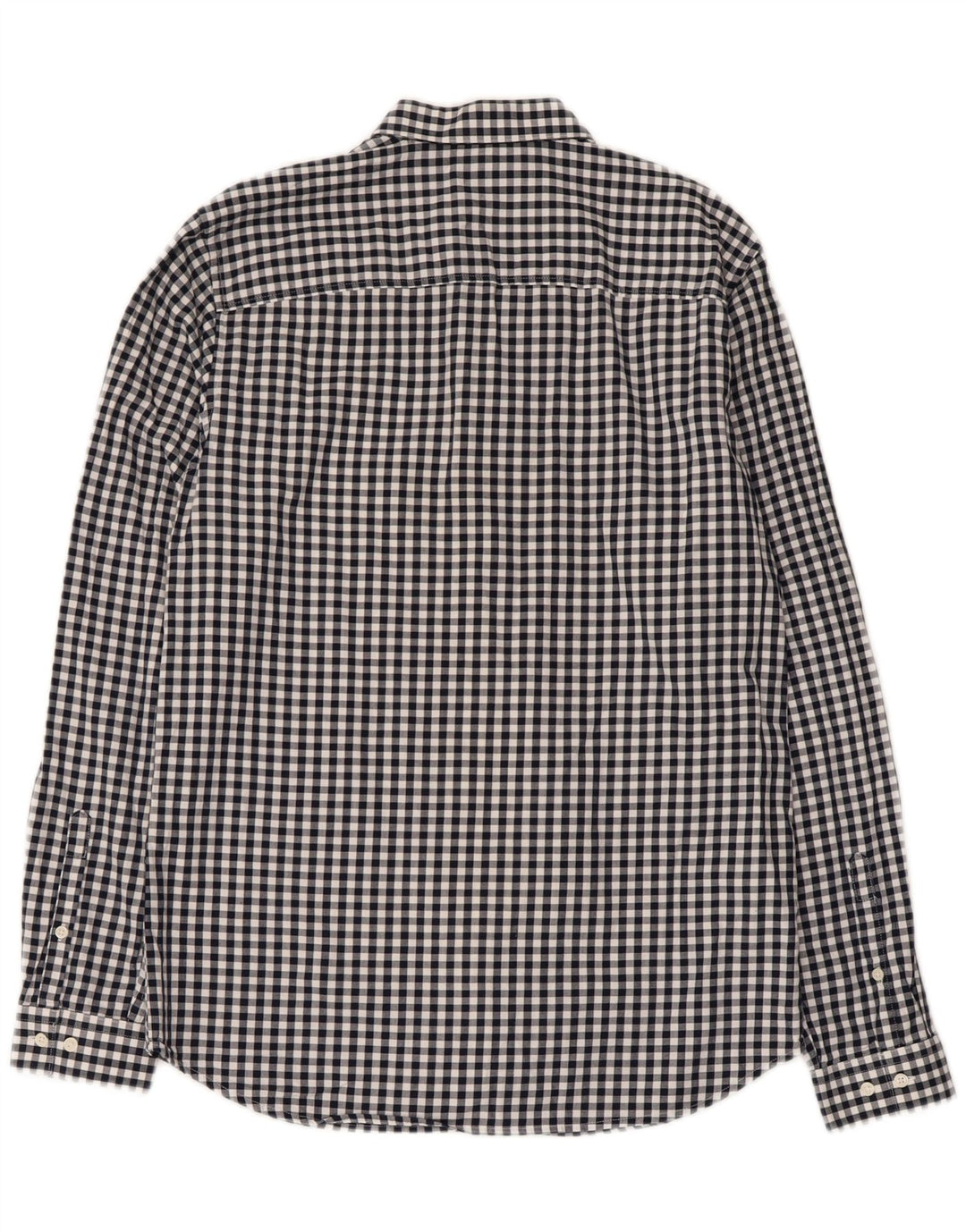 Jack & Jones Herreskjorte Medium Navy Blue Gingham Cotton