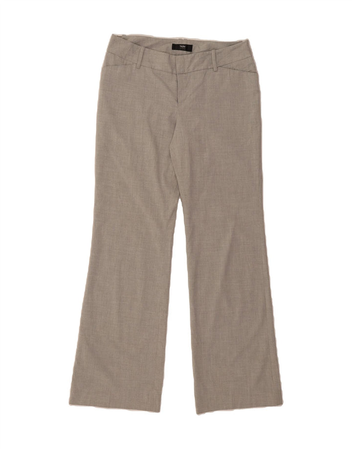 MOSSIMO Womens Bootcut Casual Trousers US 8 Medium W32 L31 Grey Polyester Vintage Mossimo and Second-Hand Mossimo from Messina Hembry 
