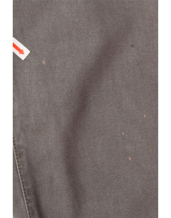 TRUSSARDI Mens Straight Jeans W33 L29 Grey Vintage Trussardi and Second-Hand Trussardi from Messina Hembry 