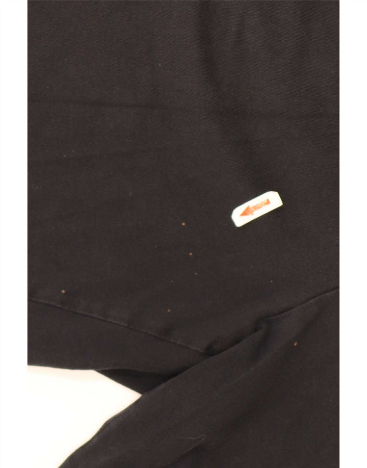 Puma Herre grafiske sportsshorts Medium sort bomuld