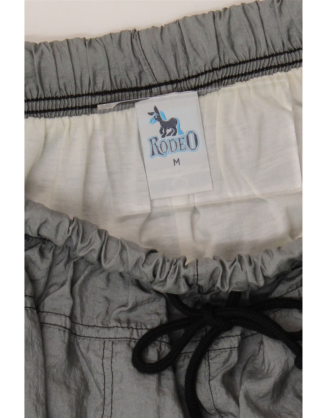 Rodeo Mens Tracksuit Trousers Joggers Medium  Grey Nylon
