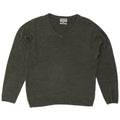 Marks & Spencer Herre V-hals sweater Stor Grøn