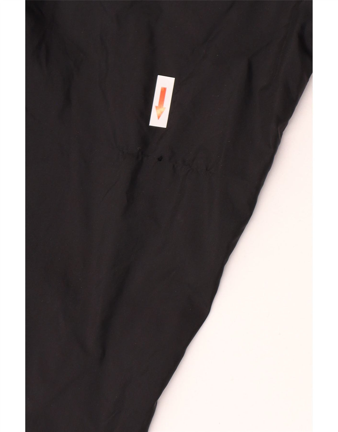 Nike Mens Hooded Rain Jacket XL Black Nylon