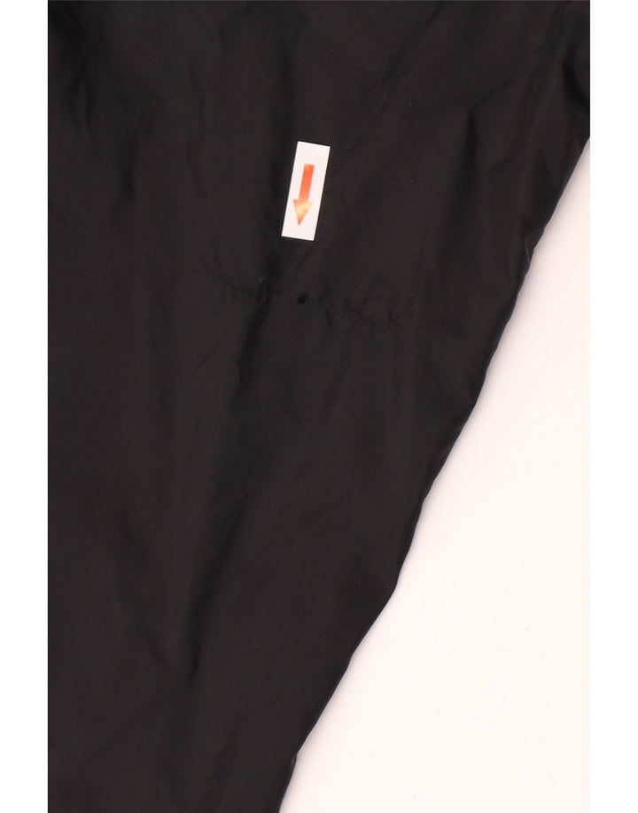 Nike Mens Hooded Rain Jacket XL Black Nylon