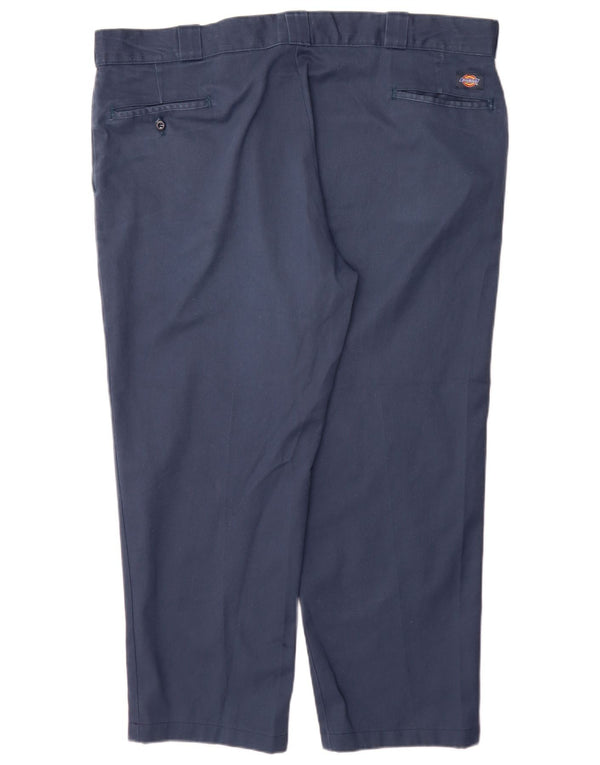 Dickies Mens 874 Eredeti Fit Straight Chino nadrág W44 L29 Sötétkék