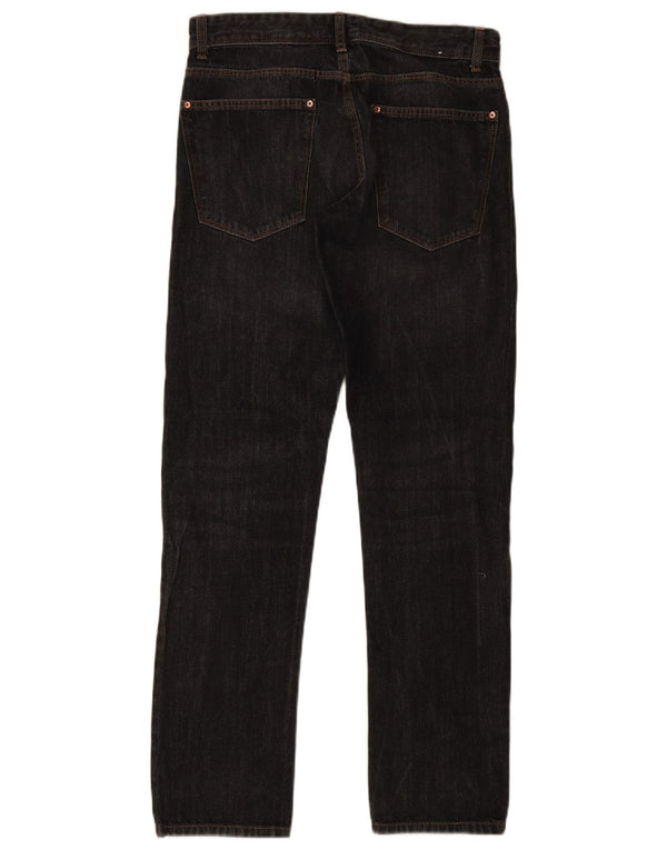 Benetton Mens Slim Jeans W31 L32 Grey