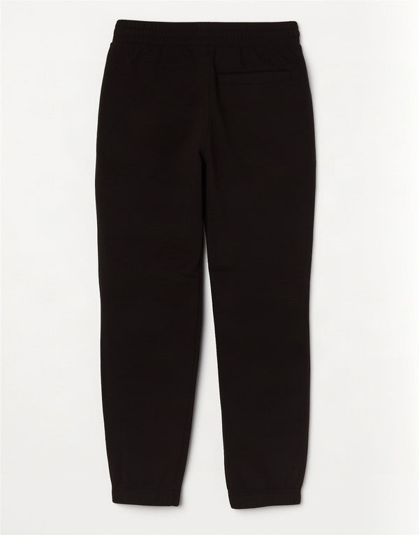 Fila Mens Tracksuit Trousers Joggers Medium Black Cotton