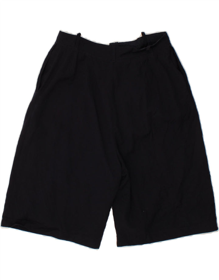 VINTAGE Womens Chino Shorts W28 Medium Navy Blue Vintage Vintage and Second-Hand Vintage from Messina Hembry 