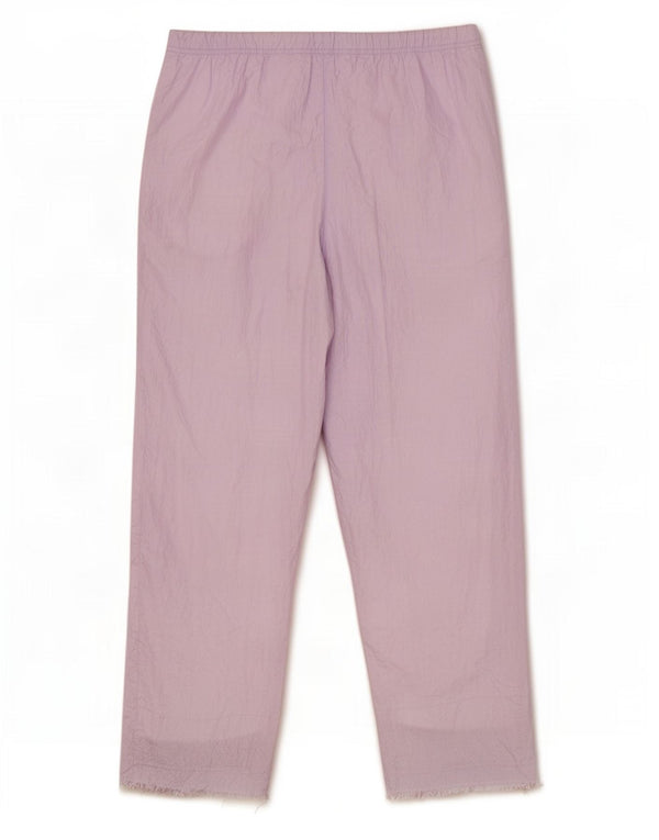 Sergio Tacchini Mens Tracksuit Trousers Joggers IT 48 Medium Purple