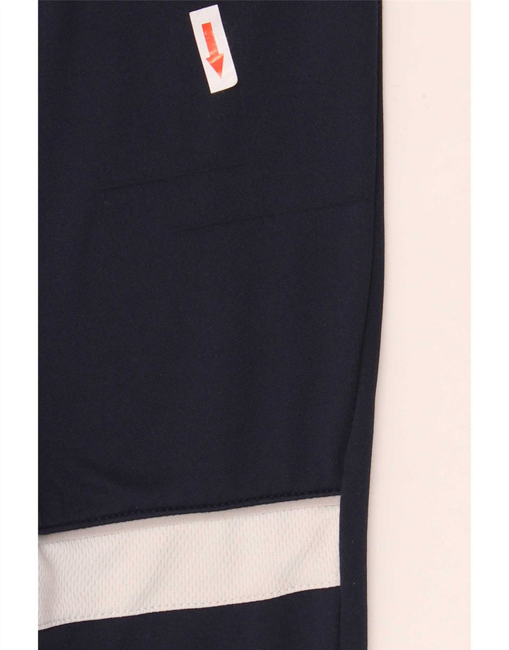 Pantaloni da tuta Nike Dri Fit da uomo, poliestere color block medio blu navy