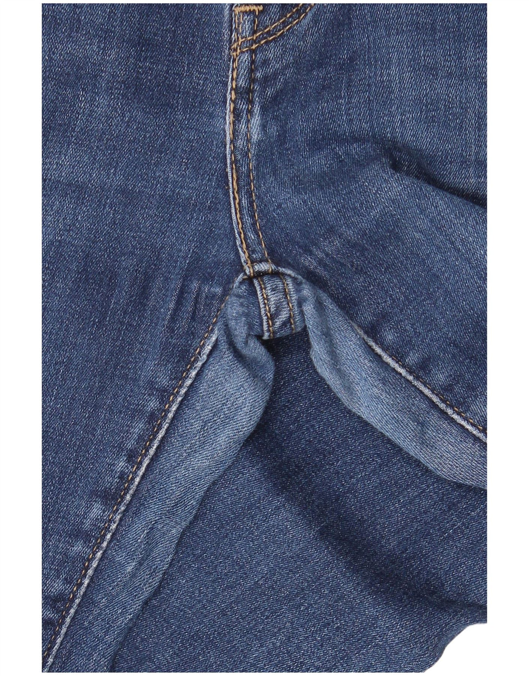 Levi's Womens 712 Slim Jeans W29 L26 Navy Blue