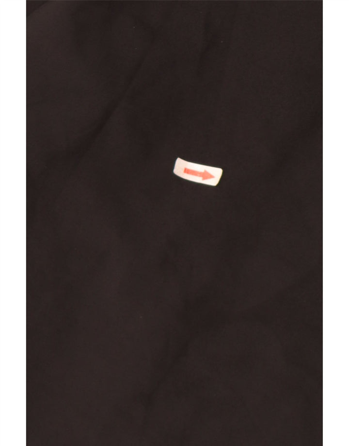 Puma Boys Tracksuit Top Jacket 15-16 Years Black Polyester