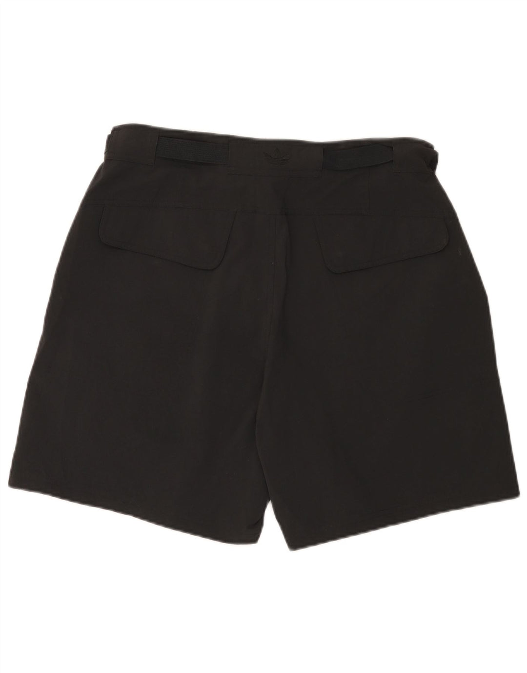 Adidas Mens Cargo Shorts Large W36  Black Polyamide