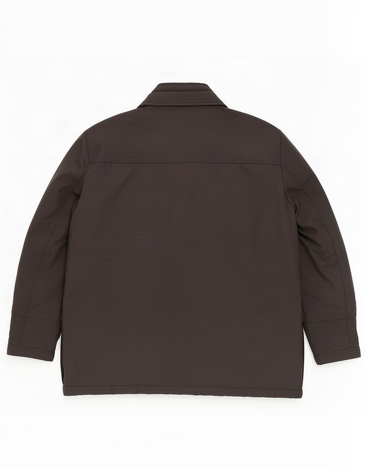 Fay Herre Overfrakke UK 46 3XL Sort Polyamid