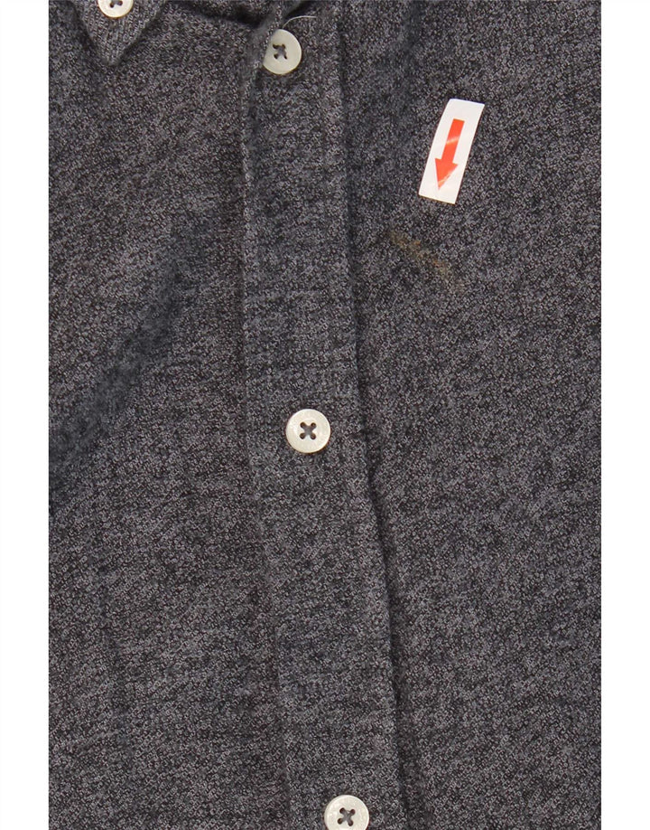 Koszula męska Crew Clothing 2XL Szara bawełna