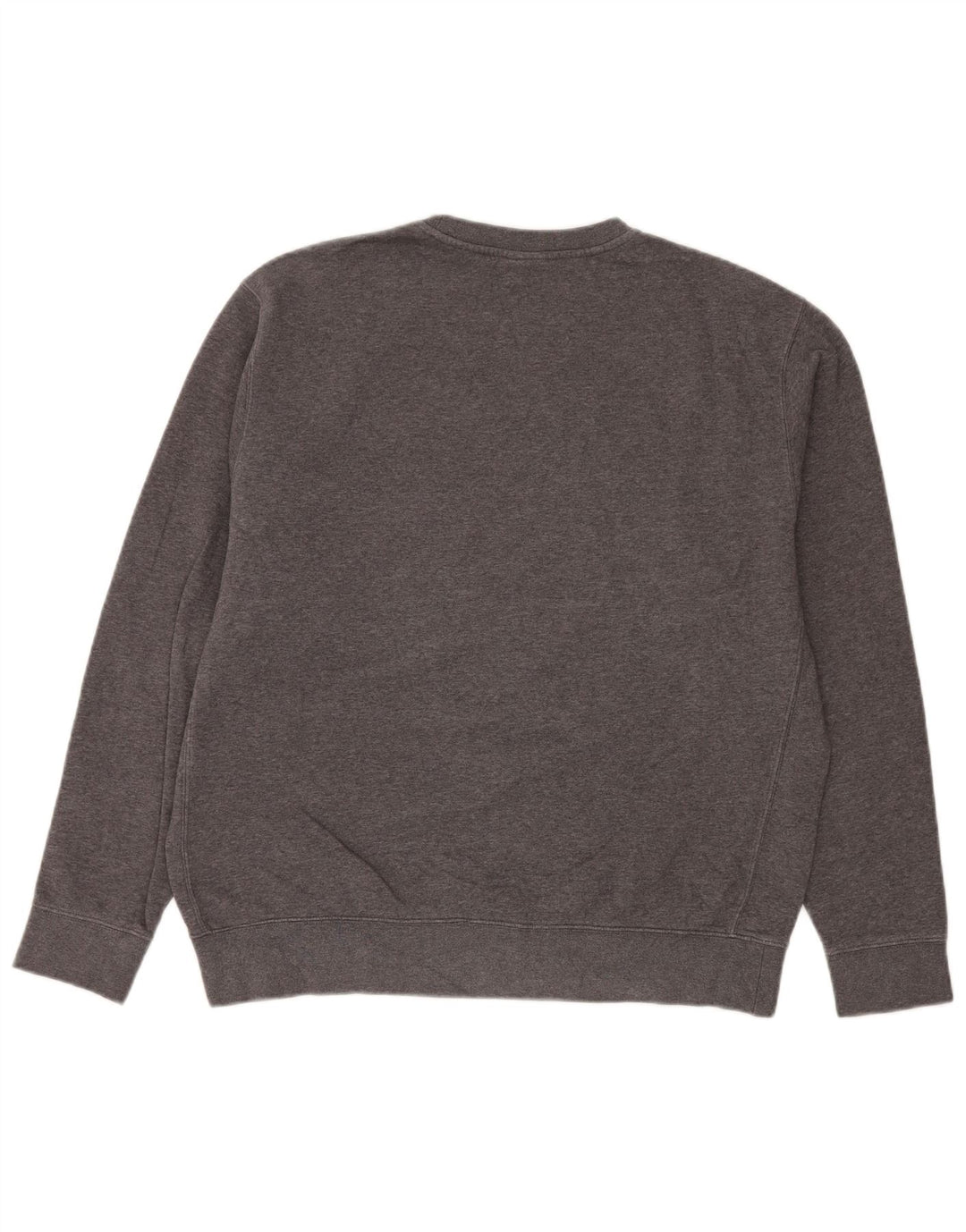 Nike Mens Eagles Graphic Sweatshirt Jumper Grand Gris Coton