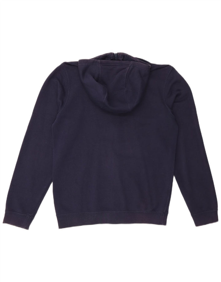 Nike Mens Zip Hoodie Sweater Small Navy Blue