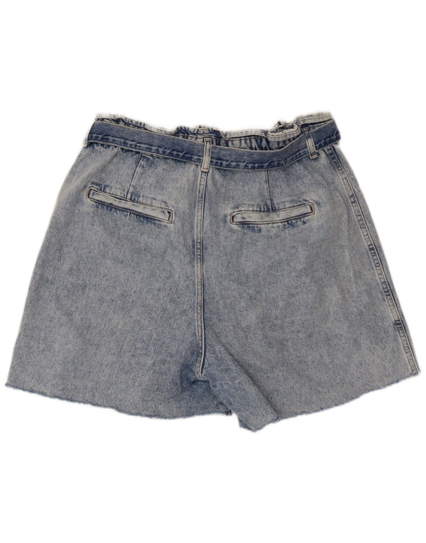 Pantaloncini di jeans da donna Zara EU 44 XL W34 Blu