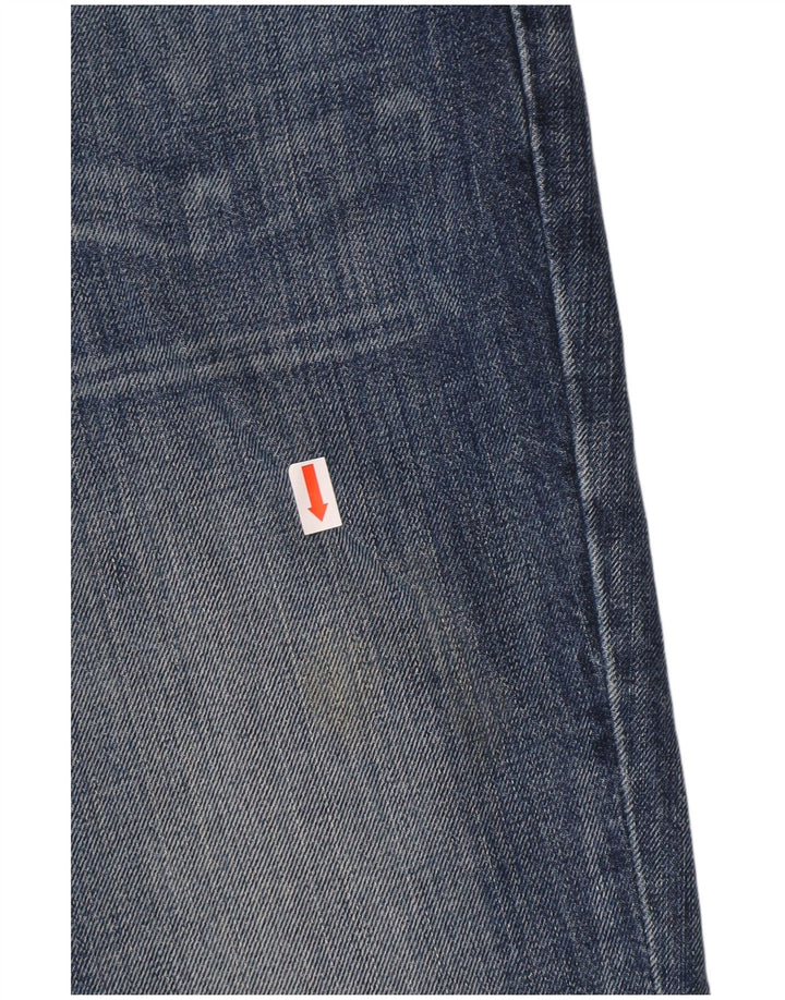 Levi's Dame 529 Flared Jeans W32 L27 Blå Bomuld