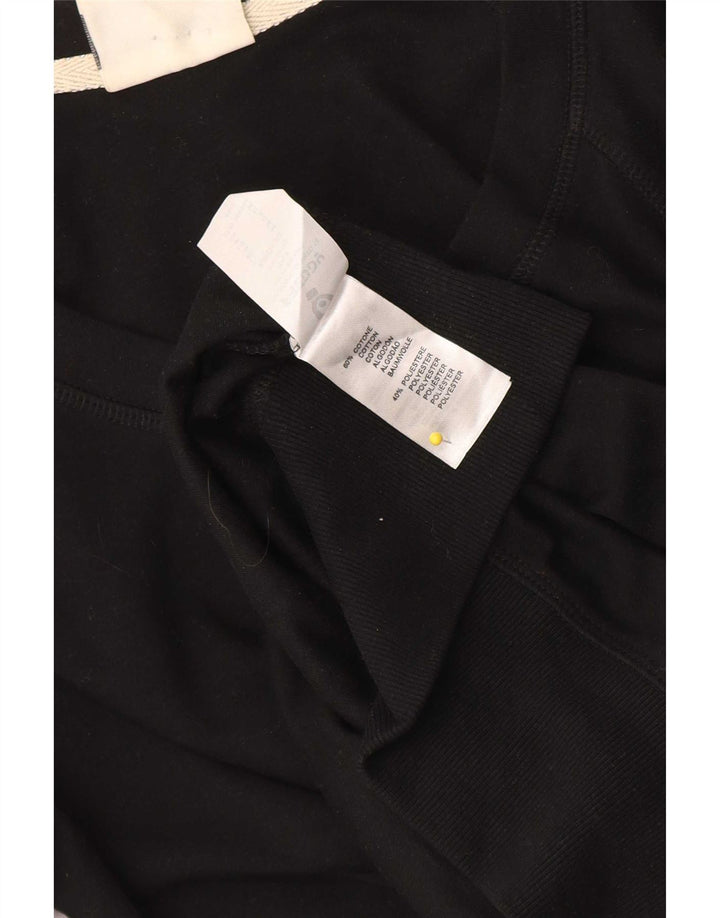 Freddy Womens Graphic Sweatshirt Jumper UK 12 Medium Black Cotton