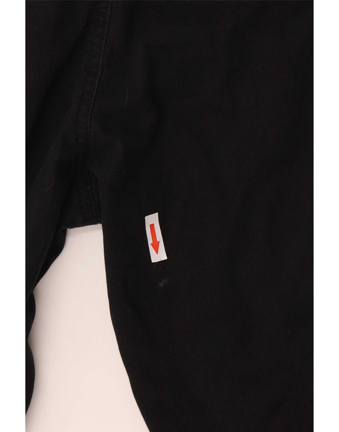 Wrangler Mens Regular Tapered Cargo Trousers W32 L30 Black Cotton